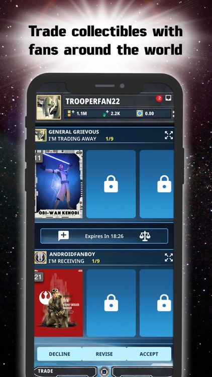 Star Wars Card Trader by Topps screenshot-3