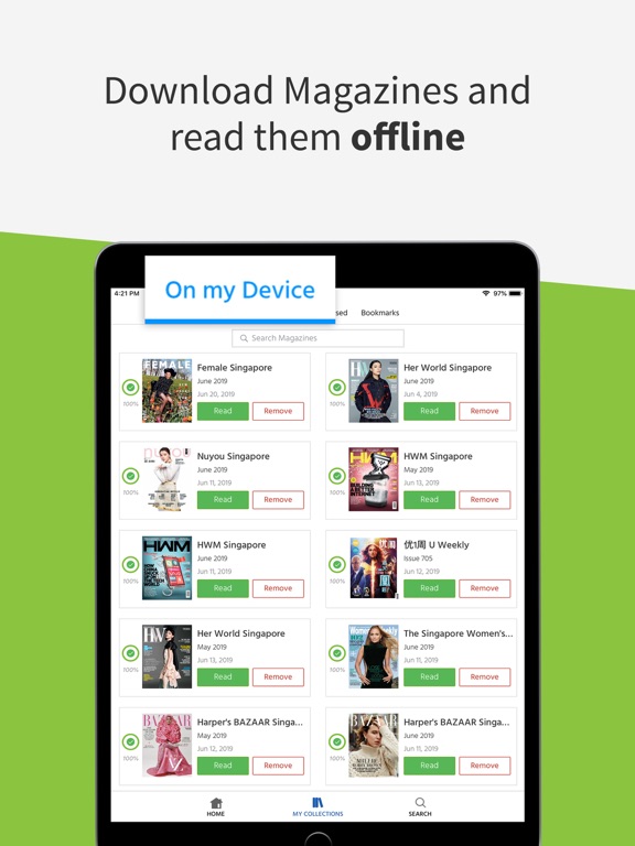 【图】myNEWSSTAND(截图3) 【图】myNEWSSTAND(截图3)