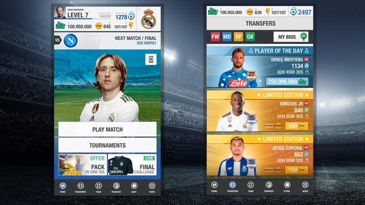 Fantasy Manager Soccer 2020