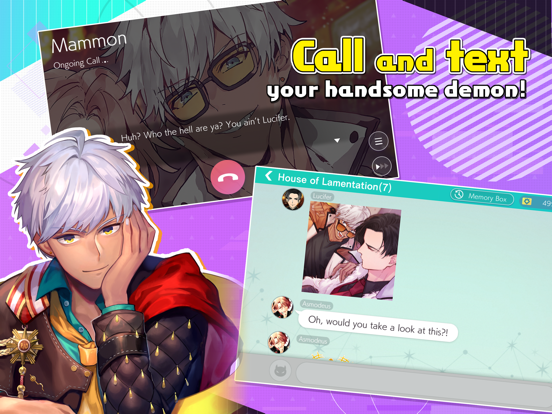Obey Me! #Shall we date? для iPad