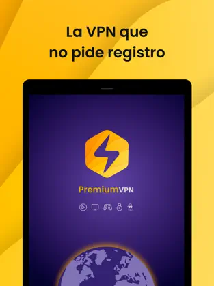 Captura de Pantalla 1 Premium VPN hub - sin registro iphone