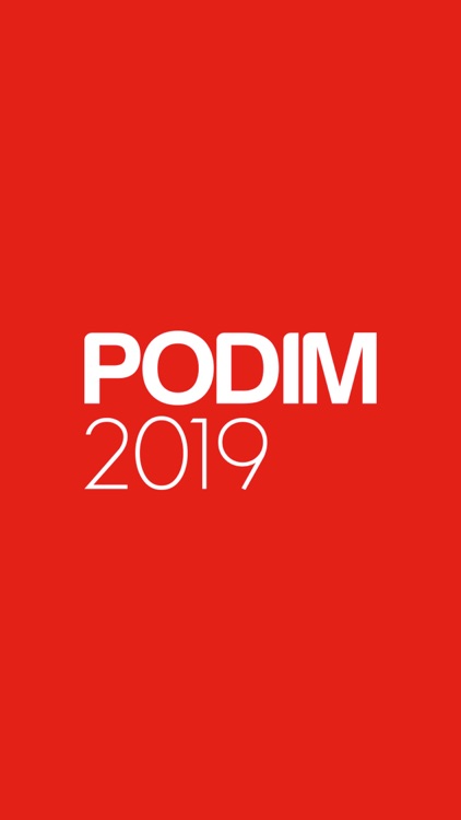 PODIM 2019