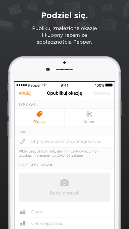 Pepper – Okazje i Kupony screenshot-4