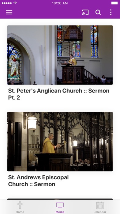 Anglican Church North America screenshot 2