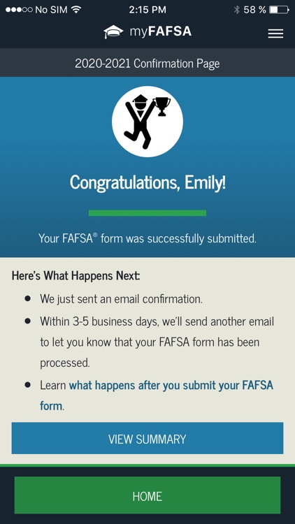 myStudentAid screenshot-5