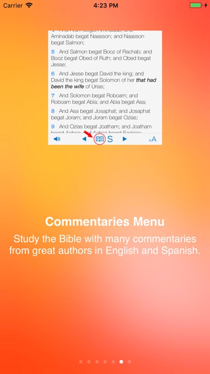 Strong's Concordance KJV Bible screenshot-9