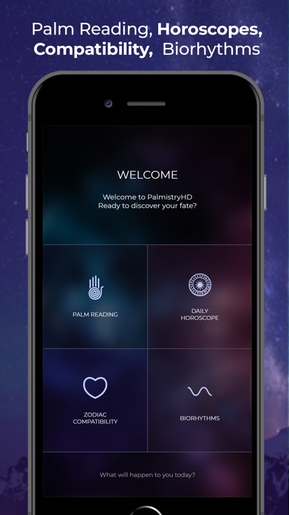 PalmHD: Palm Reader