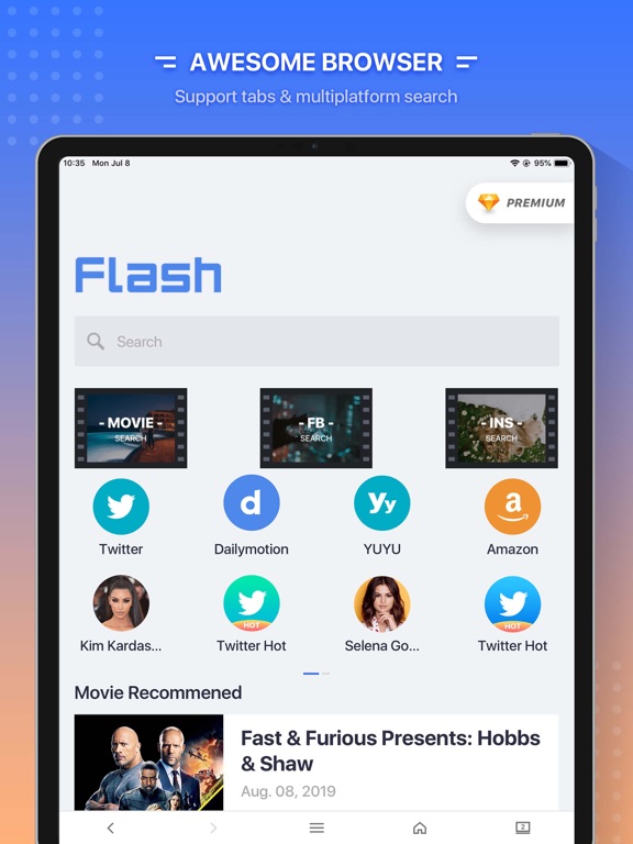 Flash Browser- File Managerのおすすめ画像1