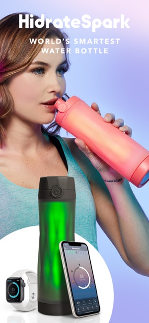 HidrateSpark Smart Bottle