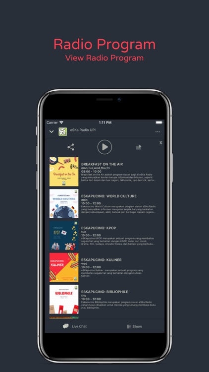 HEARO - Radio App screenshot-4