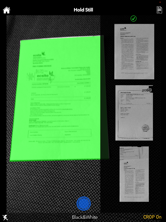 Screenshot #4 pour Scanner et texte Grabber