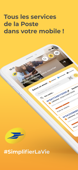 La Poste Services Postaux On The App Store