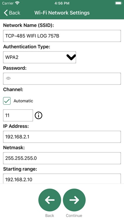 TCP-485 Config screenshot-8