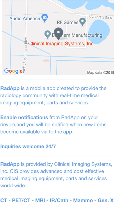 RadApp screenshot 4