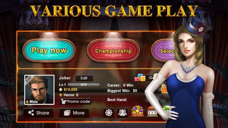 DH Texas Poker screenshot-3