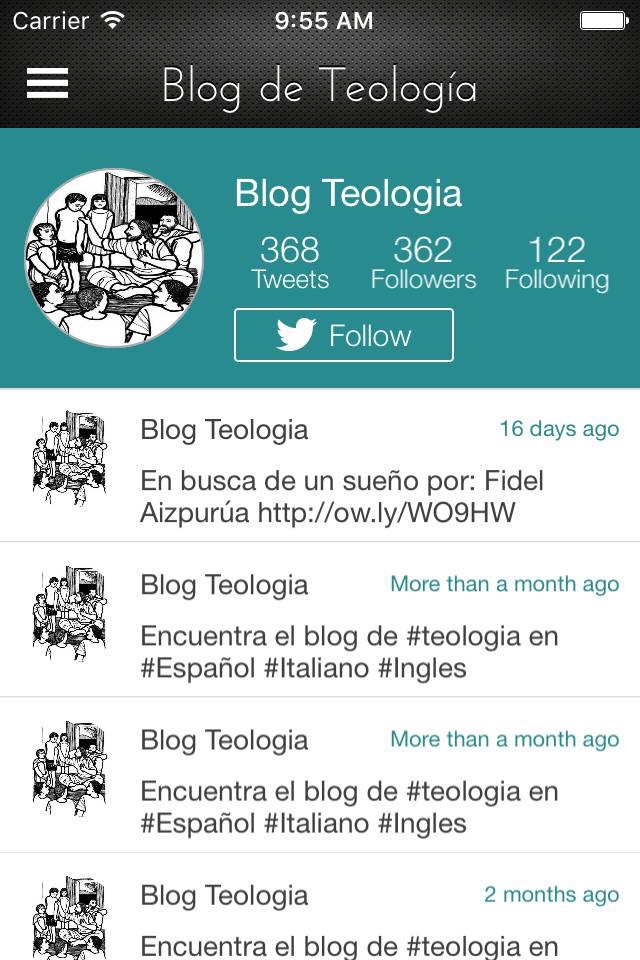 Blog Teologia screenshot 4