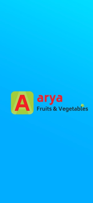 Arya Fruits & Vegetables