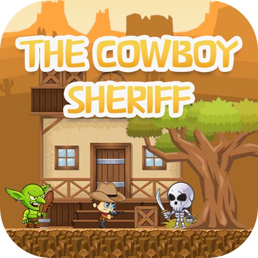 The Cowboy Sheriff