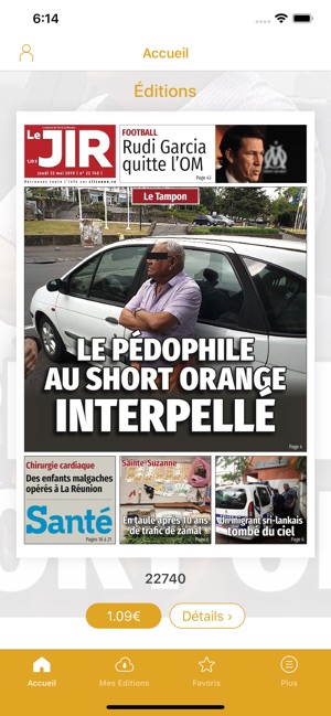 Journal de l'île de la Réunion(圖1)-速報App