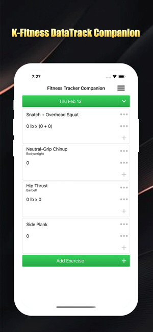 K-Fitness DataTrack Companion(圖2)-速報App