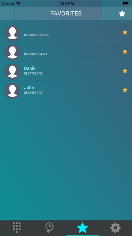 Five Card Dialer screenshot-5