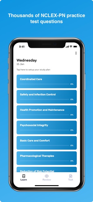 NCLEX PN Practice Test 2020(圖1)-速報App
