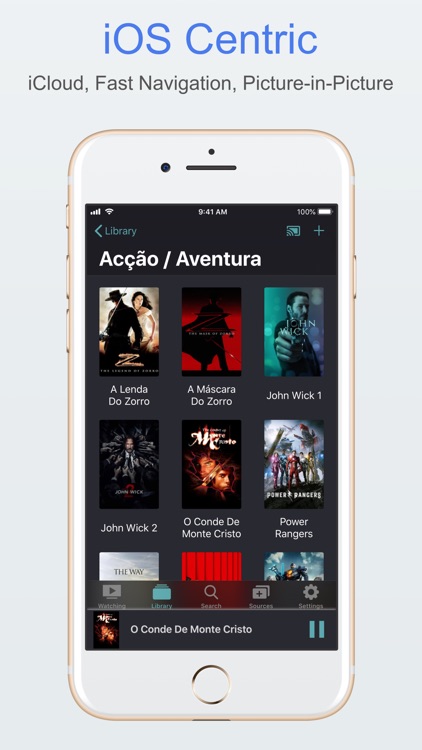 Movie Stream: Watch Smart IPTV