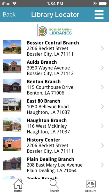 Bossier Libraries screenshot-3