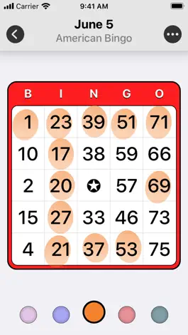 Game screenshot Bingo Card - Ticket Generator apk