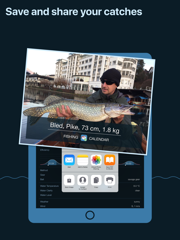 Fishing Calendar, Solunar App voor iPhone, iPad en iPod touch AppWereld