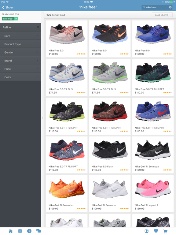 Zappos: Shop shoes & clothes. Fast & free shipping always. screenshot