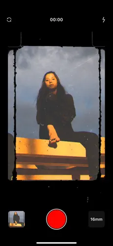 Screenshot 4 Dazz Cam - Old Film & VHS Cam iphone