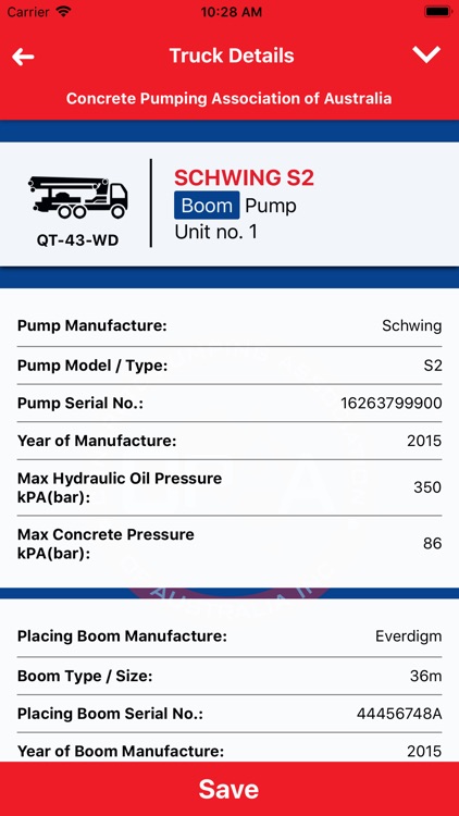 CPAA Logbook App screenshot-6