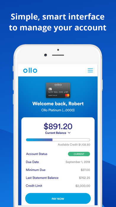 Ollo Credit Card screenshot 3
