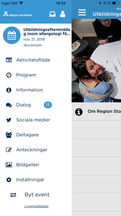 Möten Region Stockholm