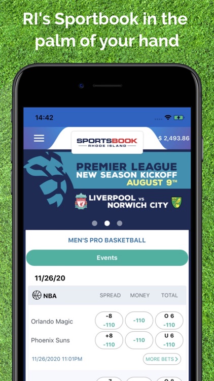 Sportsbook Rhode Island
