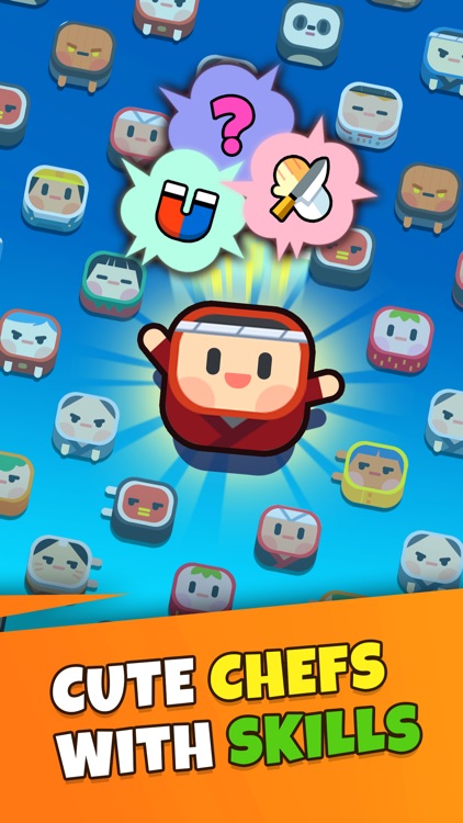 Sushi Factory - Slide Puzzle screenshot-3