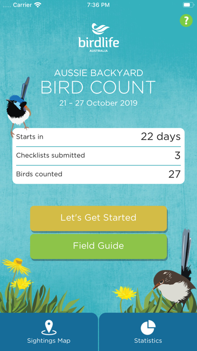 How to cancel & delete Aussie Bird Count from iphone & ipad 1