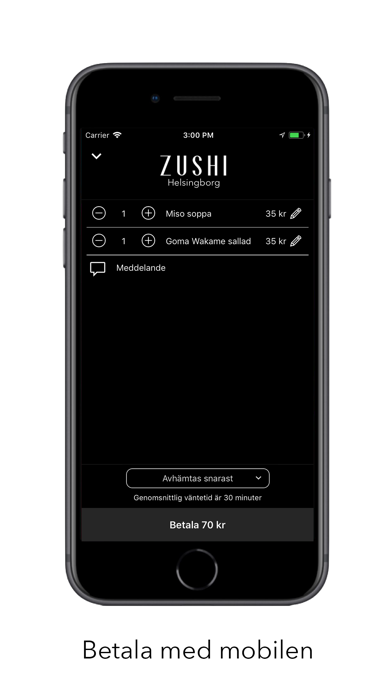 zushi screenshot 3