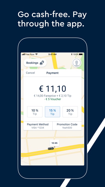 FREE NOW (mytaxi) screenshot-5