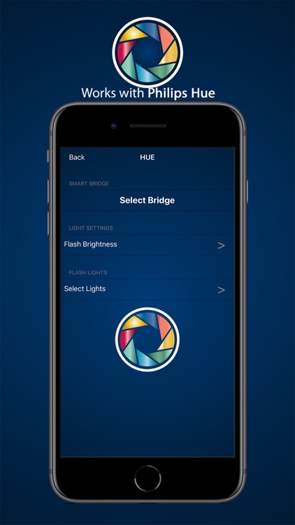 Camera Flash for Philips Hue