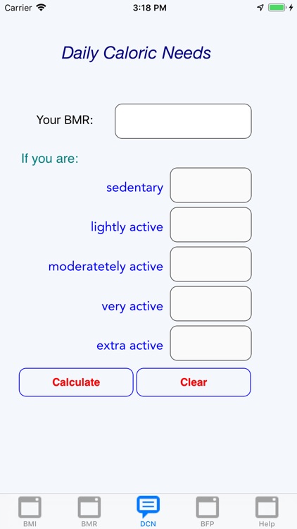 Body Mass Index and more
