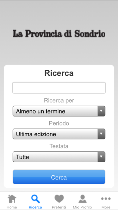 How to cancel & delete Provincia di Sondrio Digitale from iphone & ipad 3