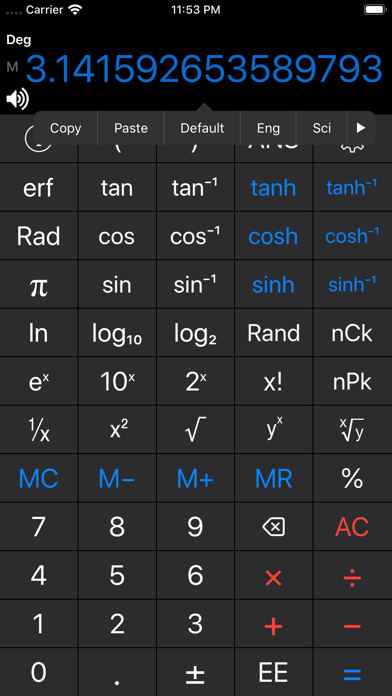 How to cancel & delete Scientific Calc from iphone & ipad 2