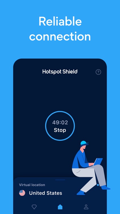 HotspotShield VPN & Wifi Proxy screenshot-3