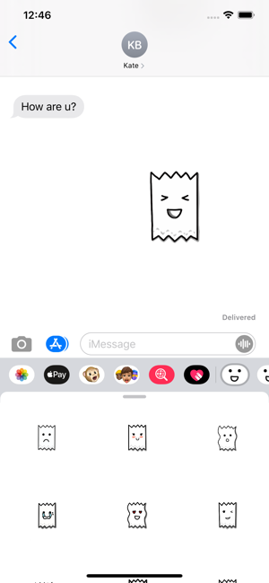 Tissue's emotion Stickers(圖3)-速報App