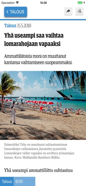 ESS – Etelä-Suomen Sanomat(圖3)-速報App