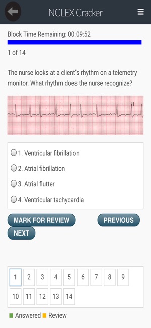 NCLEX RN Test Exam Prep(圖1)-速報App