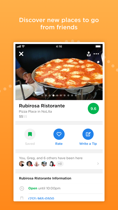 Foursquare Swarm: Check-in App screenshot 4