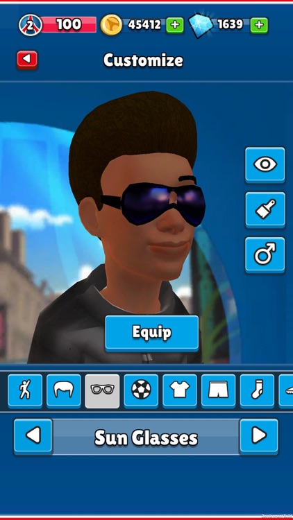 PSG - Football Freestyle screenshot-5